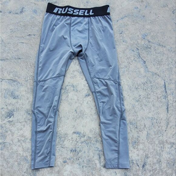 Russel Sports Compression Leggings Pants Large - Picture 1 of 4
